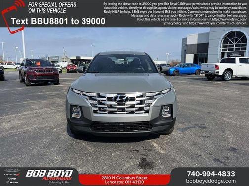 Hampton Gray 2023 Hyundai SANTA CRUZ 2.5L SE