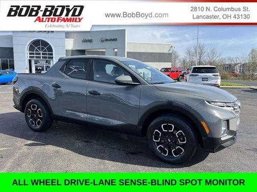 Hampton Gray 2023 Hyundai SANTA CRUZ 2.5L SE