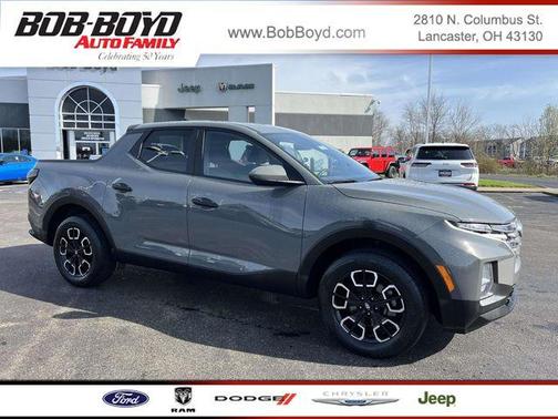 Hampton Gray 2023 Hyundai SANTA CRUZ 2.5L SE
