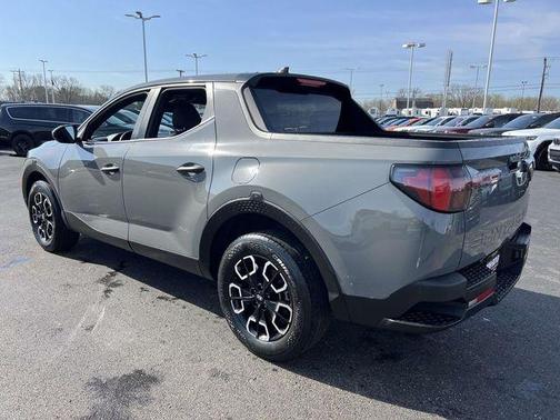 Hampton Gray 2023 Hyundai SANTA CRUZ 2.5L SE