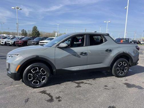 Hampton Gray 2023 Hyundai SANTA CRUZ 2.5L SE