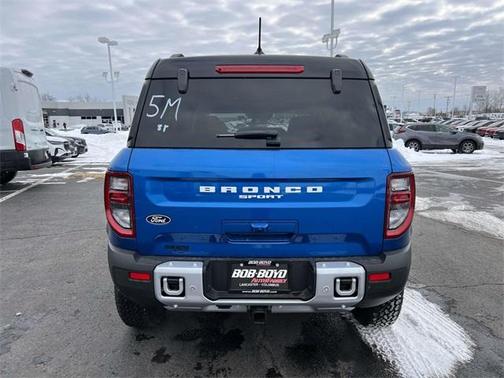 2026 Ford Bronco Sport Badlands
