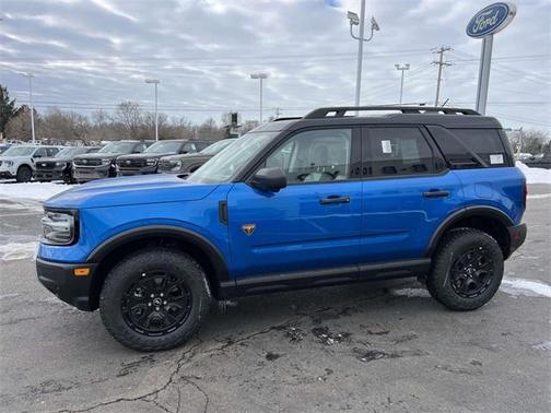 2026 Ford Bronco Sport Badlands