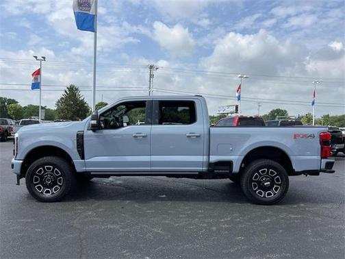 2025 Ford F-250 Platinum