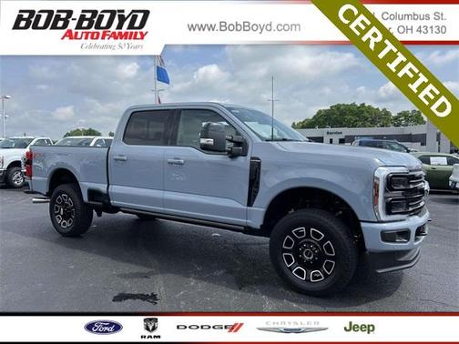 2025 Ford F-250 Platinum
