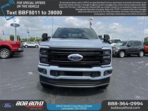 2025 Ford F-250 Platinum