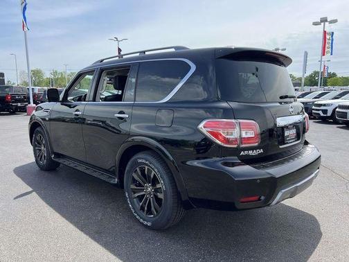 Black 2019 Nissan Armada