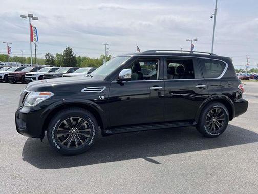 Black 2019 Nissan Armada