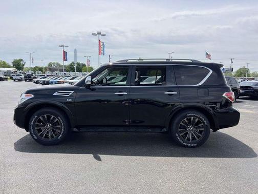 Black 2019 Nissan Armada