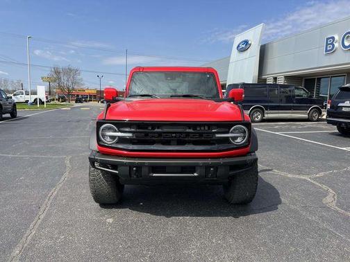 2023 Ford Bronco Outer Banks