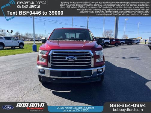 2017 Ford F-150 XLT