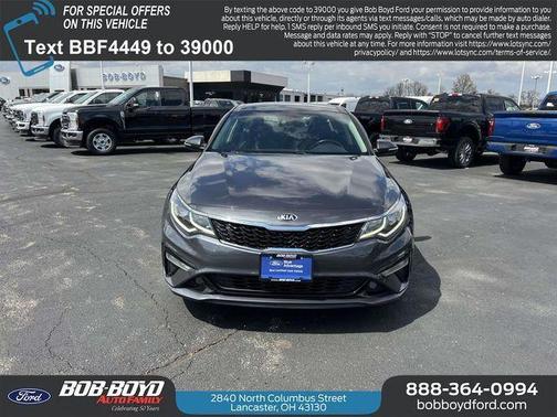 Platinum Graphite 2019 Kia Optima S