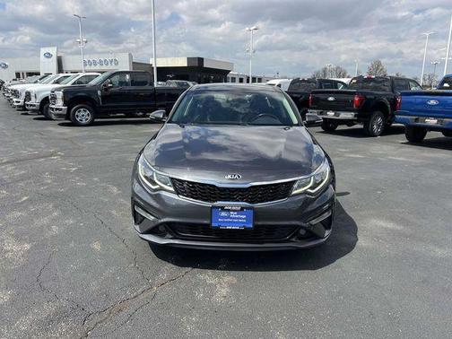 Platinum Graphite 2019 Kia Optima S