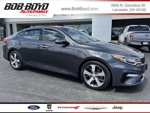 Platinum Graphite 2019 Kia Optima S