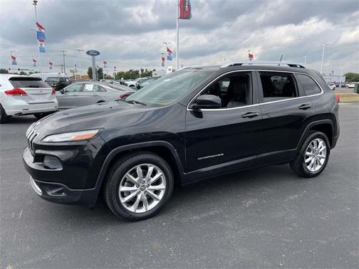 2014 Jeep Cherokee Limited