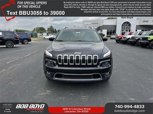 2014 Jeep Cherokee Limited