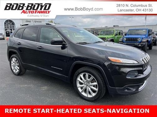 2014 Jeep Cherokee Limited
