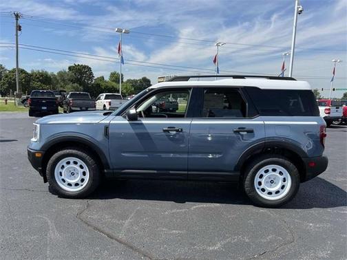 2025 Ford Bronco Sport Heritage