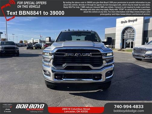 2026 RAM 2500 Tradesman
