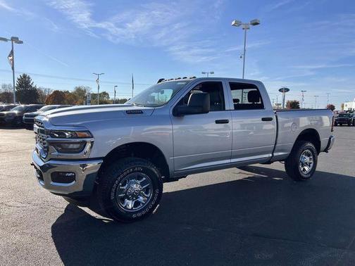 Silver Zynith 2026 RAM 2500 Tradesman