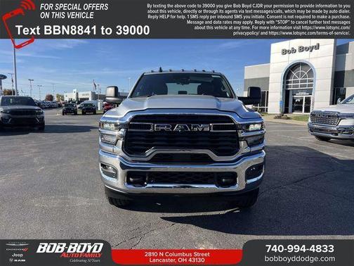 Silver Zynith 2026 RAM 2500 Tradesman
