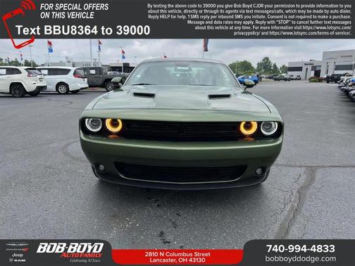 2021 Dodge Challenger SXT