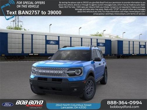 2025 Ford Bronco Sport Big Bend