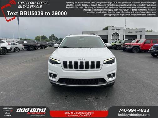2019 Jeep Cherokee Limited