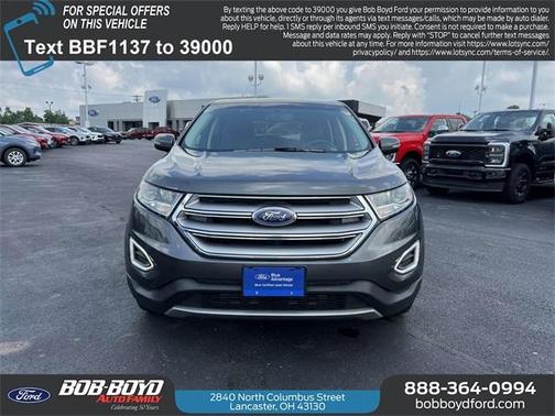 2018 Ford Edge SEL