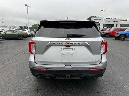 2020 Ford Explorer Base
