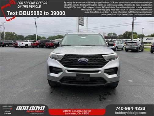 2020 Ford Explorer Base