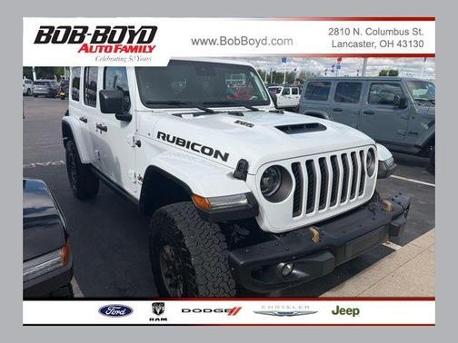 Bright White Clearcoat 2023 Jeep Wrangler Rubicon 392