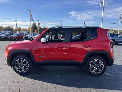 2017 Jeep Renegade Limited