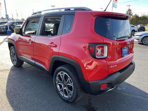 2017 Jeep Renegade Limited