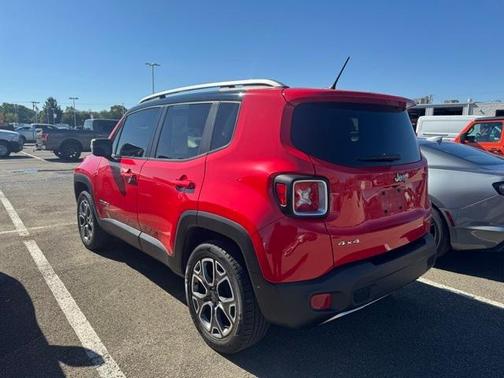 2017 Jeep Renegade Limited