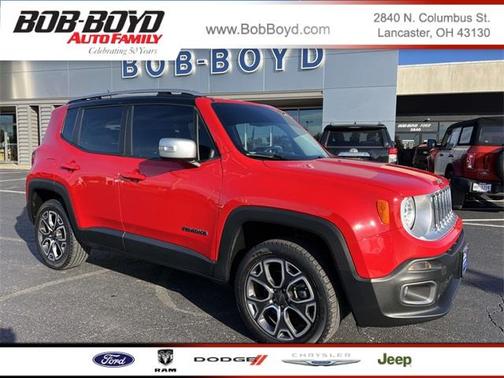 2017 Jeep Renegade Limited
