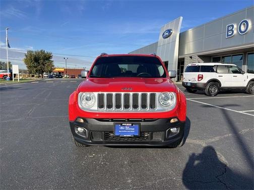2017 Jeep Renegade Limited