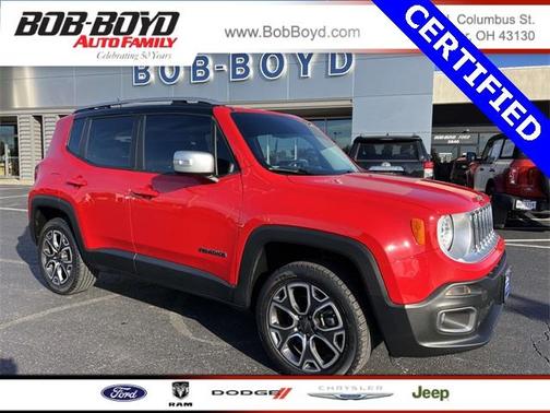 2017 Jeep Renegade Limited