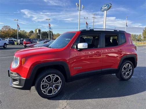 2017 Jeep Renegade Limited