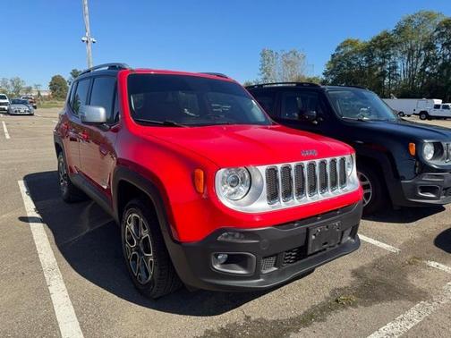 2017 Jeep Renegade Limited