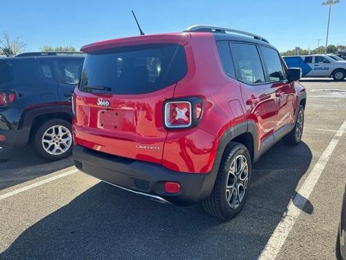 2017 Jeep Renegade Limited