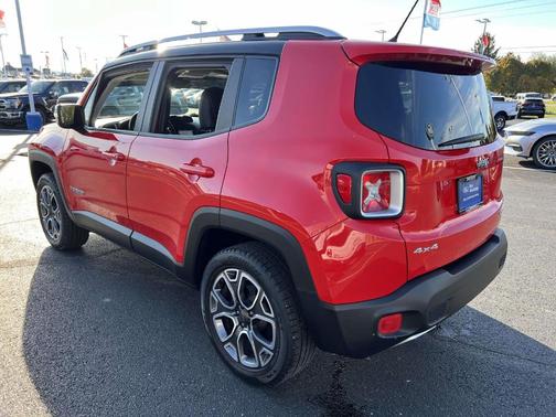 2017 Jeep Renegade Limited