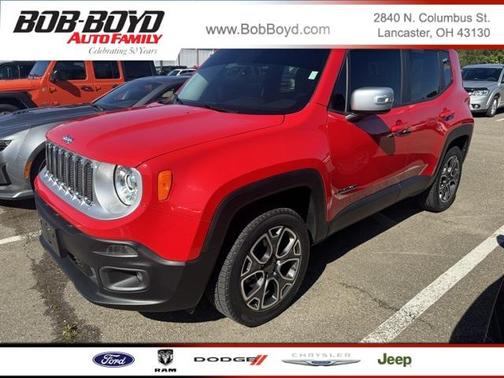 2017 Jeep Renegade Limited