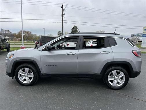 2022 Jeep Compass Latitude