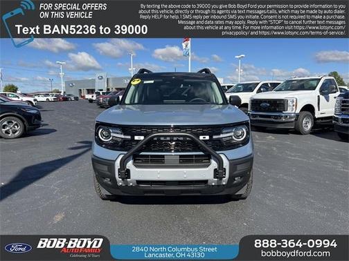 2025 Ford Bronco Sport Outer Banks