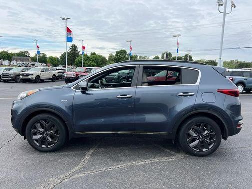 Pacific Blue 2020 Kia Sportage S