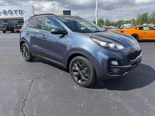 Pacific Blue 2020 Kia Sportage S