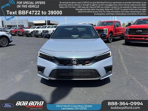 2023 Honda Civic Si Base