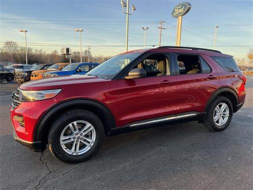 2020 Ford Explorer XLT