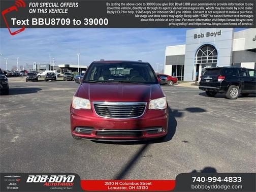 2013 Chrysler Town & Country Touring-L